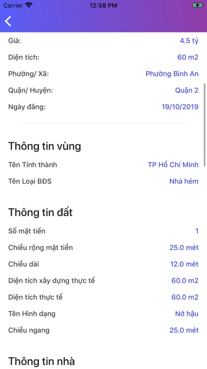 Bất động sản Hodace screenshot-4