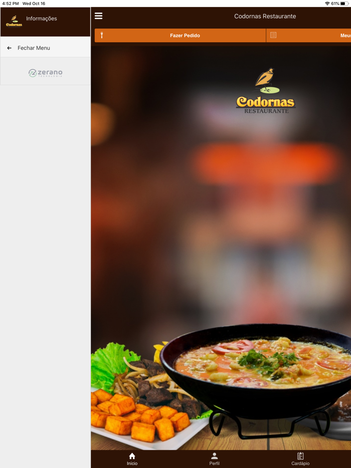 Codornas Restaurante