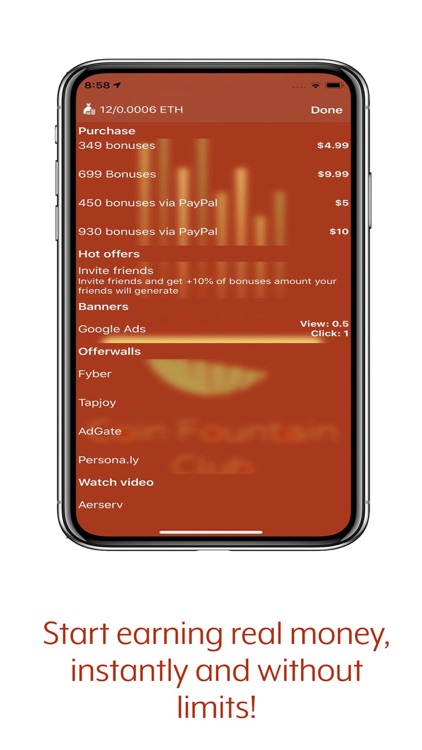 CFC Earn Money & Store Crypto screenshot-4