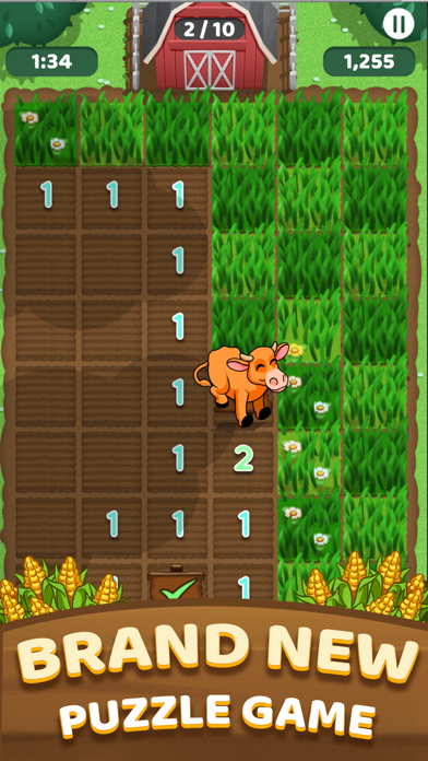 Farm Sweeper - A Friendly Game screenshot 2