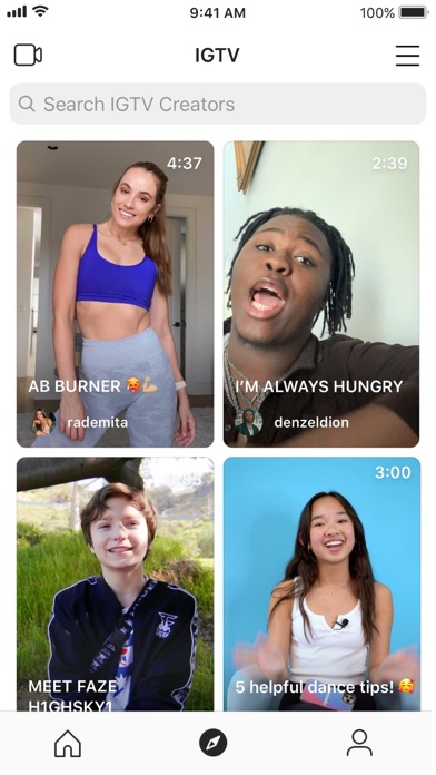 IGTV screenshot 2