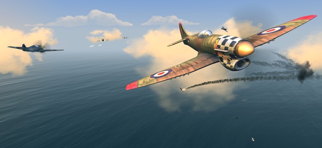 Warplanes: WW2 Dogfight(圖3)-速報App