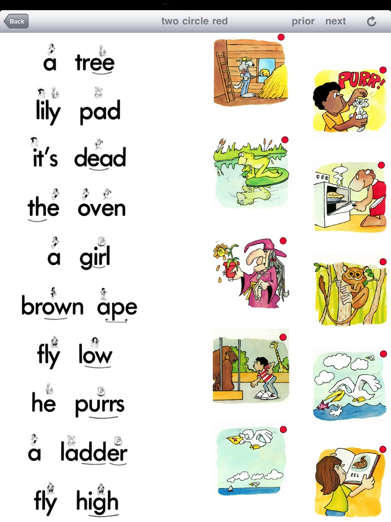 Picture Packets - Vowels screenshot 2