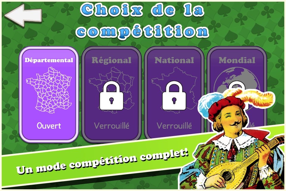 Jeu de Tarot (3, 4, 5 joueurs) screenshot 3