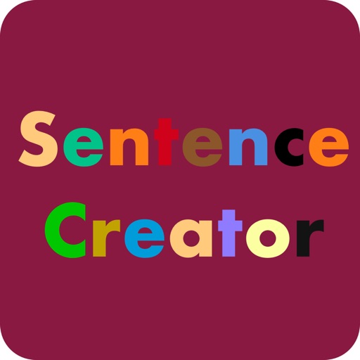 English Sentence Creator