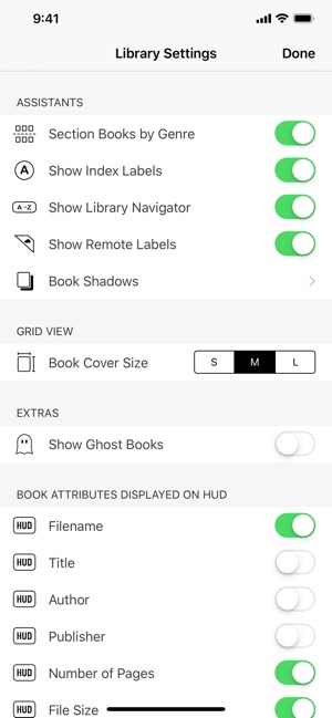 Booklover - comic/ebook reader(圖9)-速報App