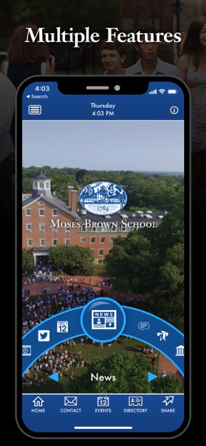 Moses Brown School(圖2)-速報App