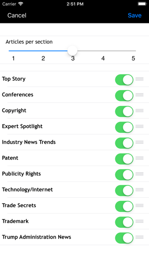 IP Law Daily Mobile(圖1)-速報App