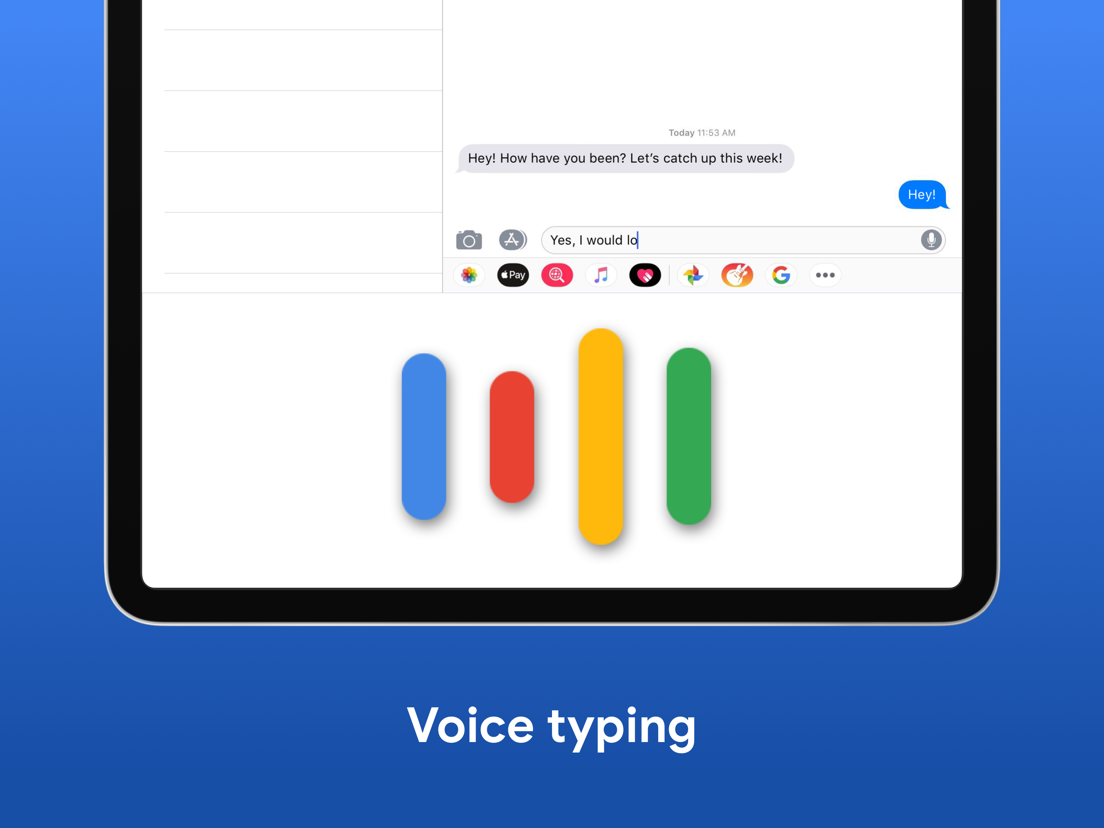 Toestemming Republiek toewijzing Gboard: het Google-toetsenbord - App voor iPhone, iPad en iPod touch -  AppWereld