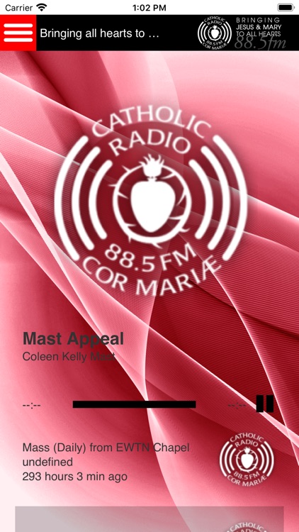 Radio CorMariae App