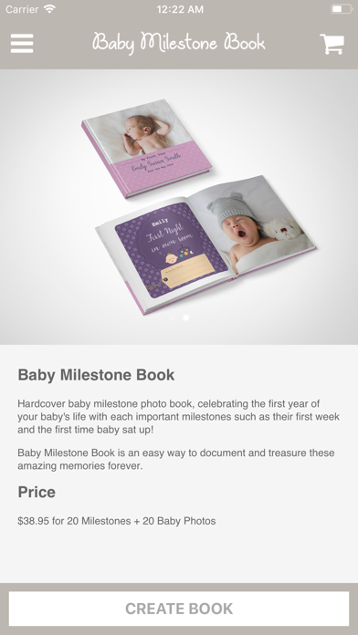 How to cancel & delete Baby Milestone Book from iphone & ipad 2