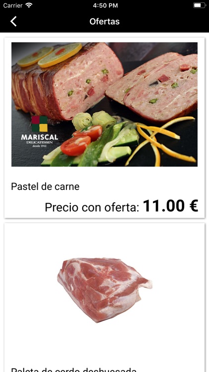 Mariscal Delicatessen screenshot-4