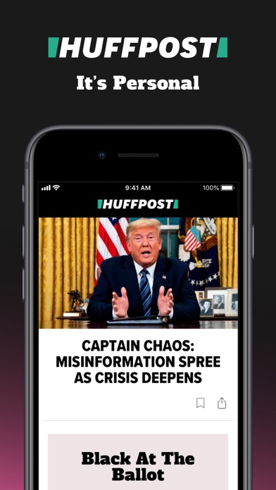 How to cancel & delete HuffPost - News & Politics from iphone & ipad 1
