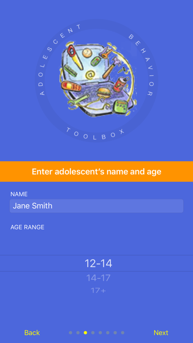 Adolescent Behavior Toolbox screenshot 2