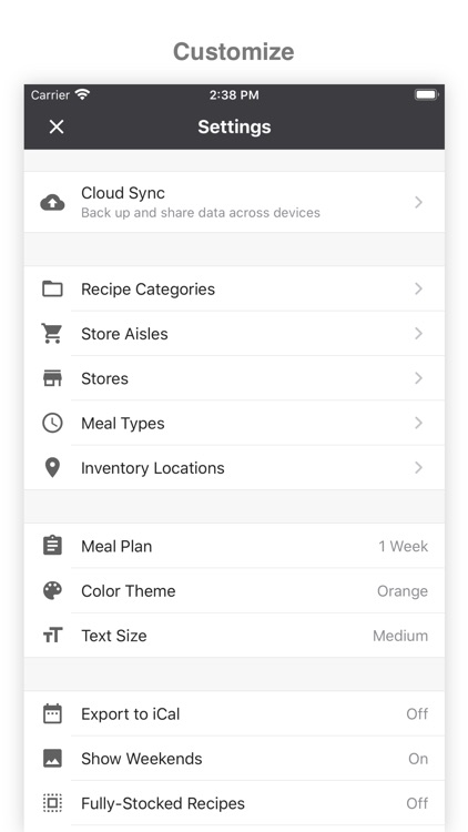 MealBoard - Meal Planner screenshot-5