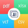 Dropouts Technologies LLP - Contacts to Excel , PDF , CSV アートワーク