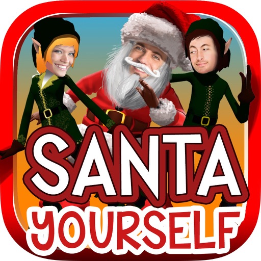 Santa Yourself - face in video iOS App