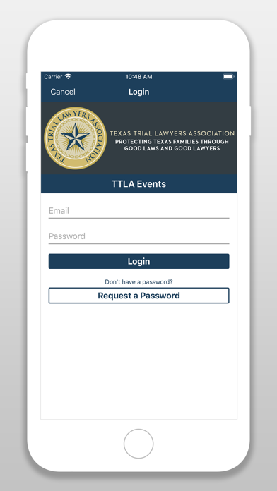 TTLA Events - TX Trial Lawyers screenshot 2
