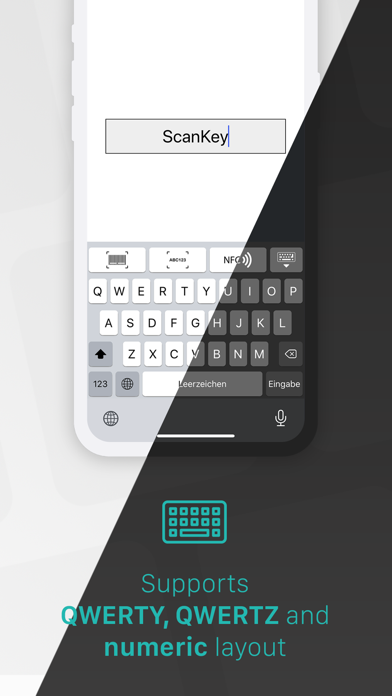 ScanKey - QR OCR NFC Keyboard screenshot 3
