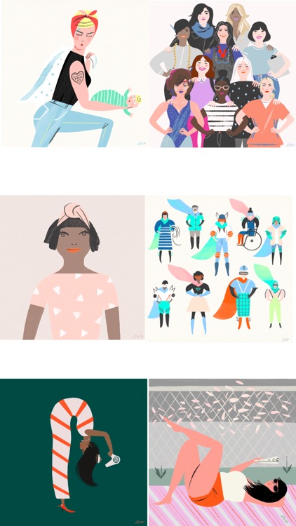 Girl Power - Animated Stickers