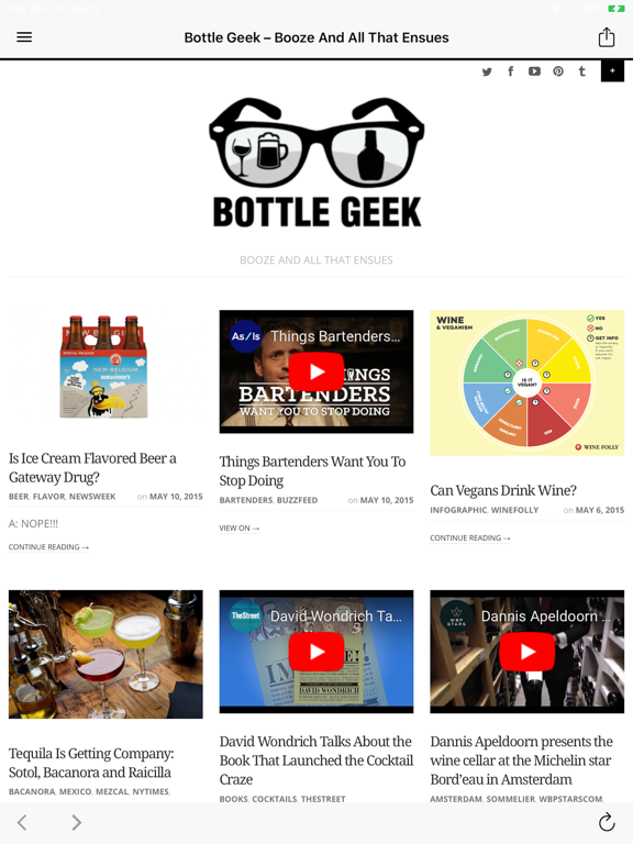 Screenshot #5 pour Bottle Geek