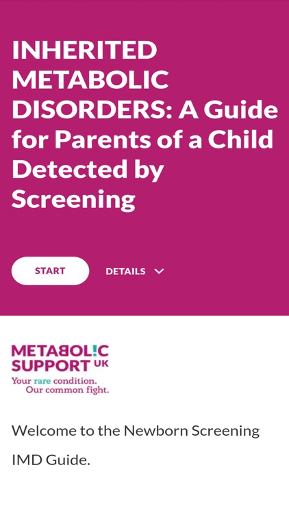 Inherited Metabolic Disorders