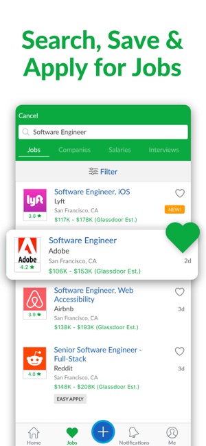 Glassdoor - Jobs & Salaries(圖4)-速報App