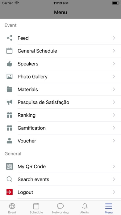 How to cancel & delete Eventos Santillana from iphone & ipad 3