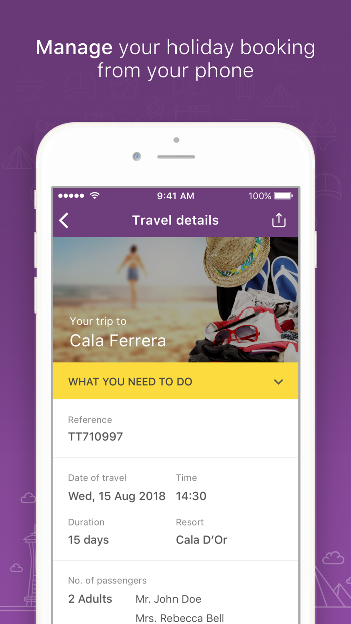 Teletext Holidays Travel App