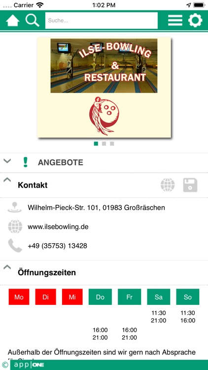 Großräschen app|ONE