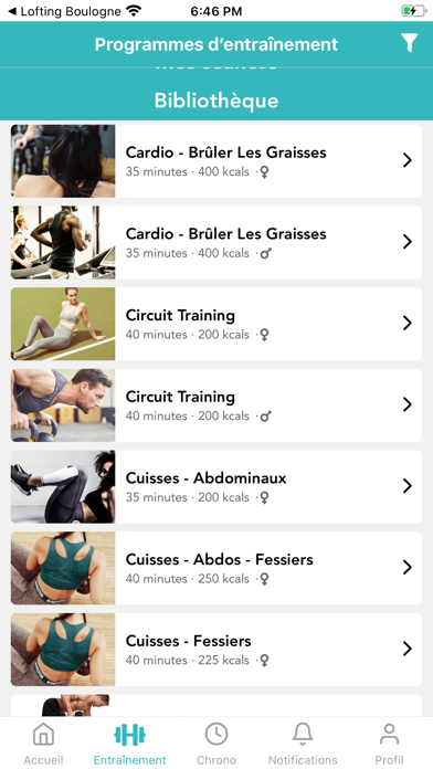 Wefit Club screenshot 2