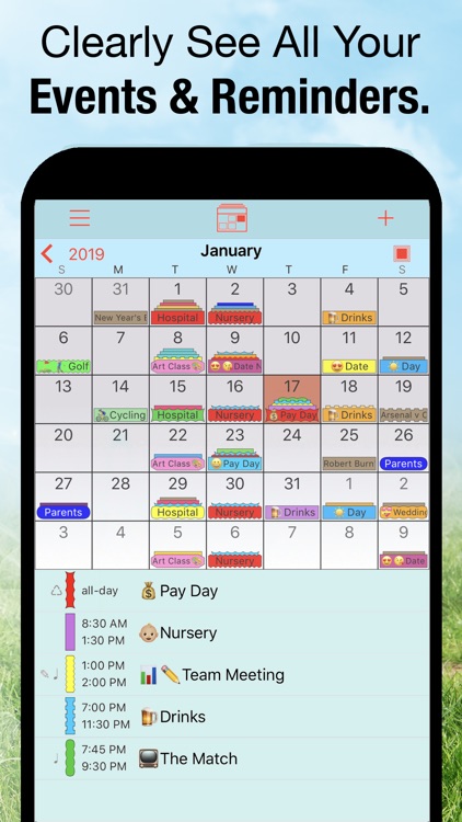 MyBestLife Calendar