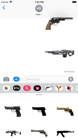 Game screenshot Guns Pro Stickers mod apk