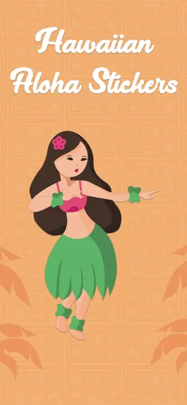 Game screenshot Hawaiian Aloha Stickers mod apk