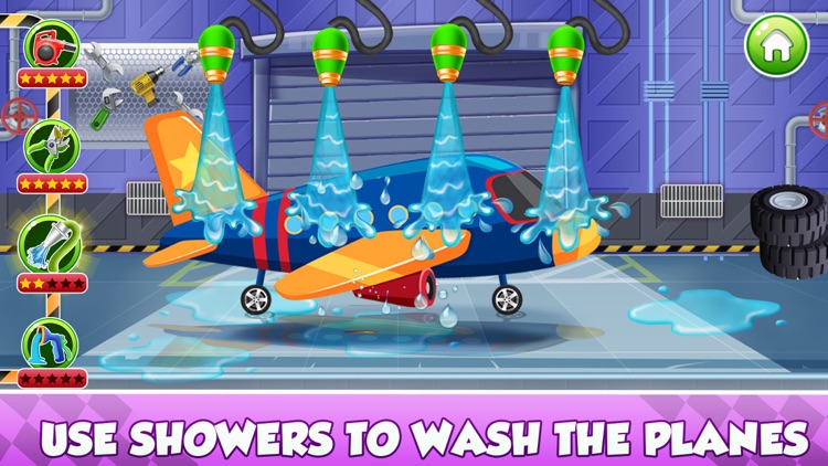 Airplane Wash & Auto Garage