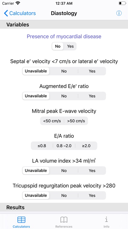 Diastology Calculator screenshot-5