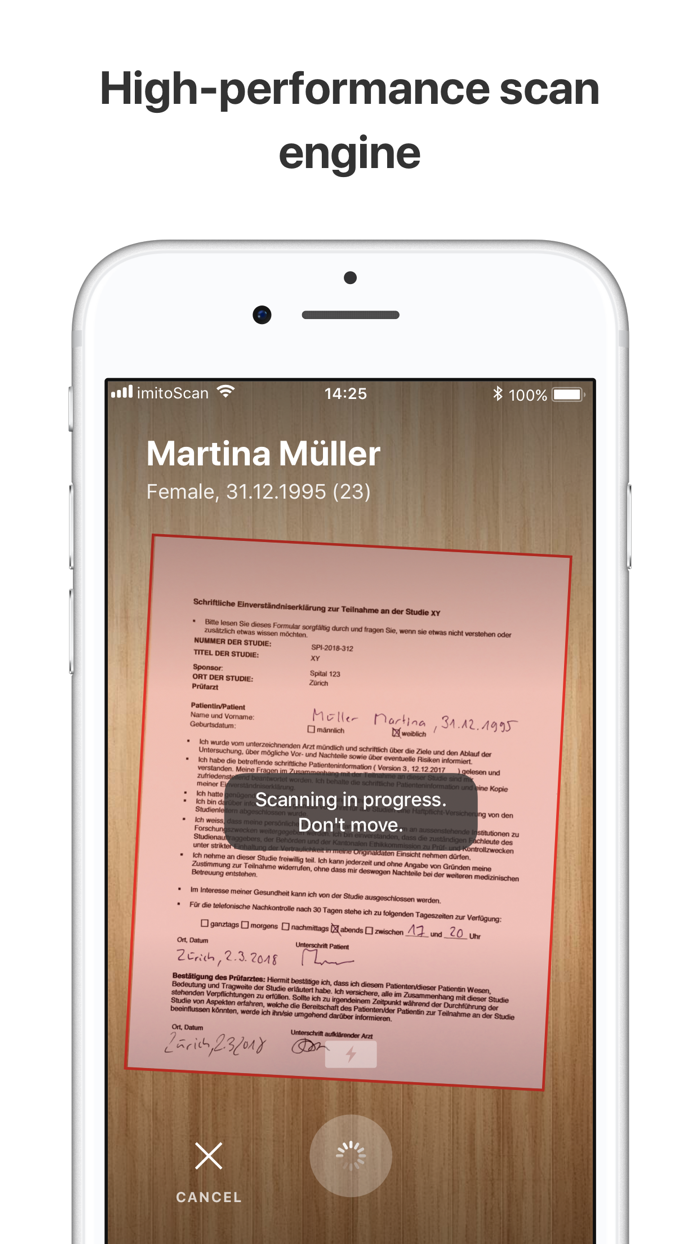 imitoScan Enterprise