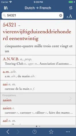 Game screenshot Ultralingua Dutch-French hack