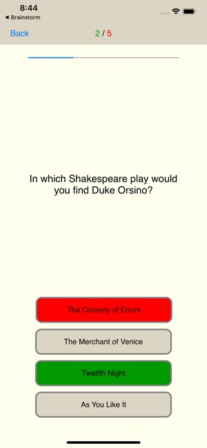 William Shakespeare Quiz(圖3)-速報App