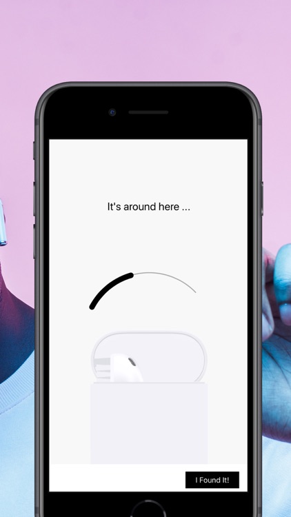 Find My Headphones.