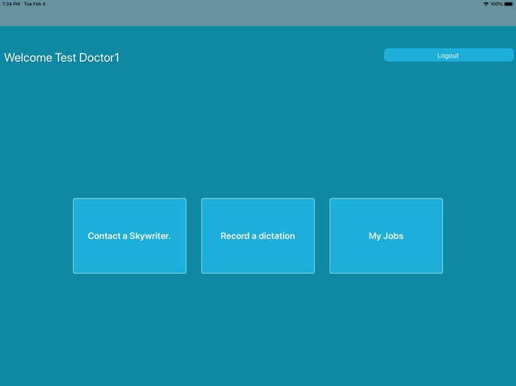 SkywriterMD Mobile