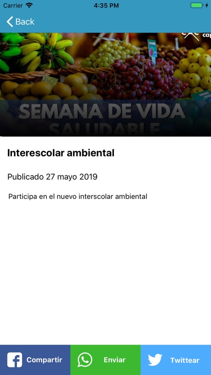 Interescolar Ambiental