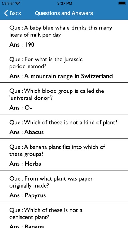 Science Student Quiz screenshot-6