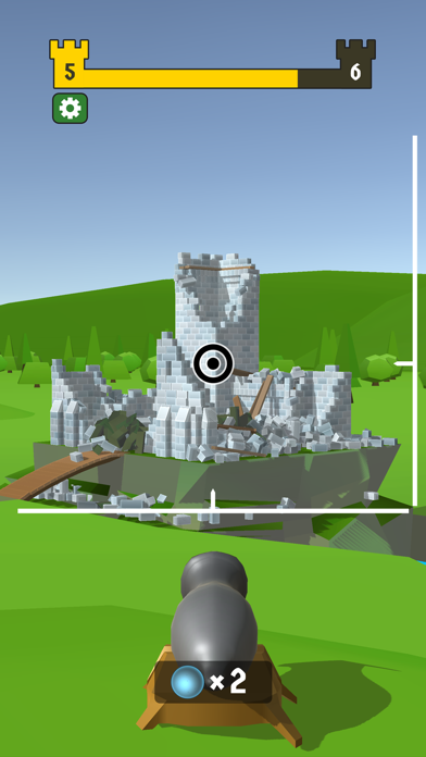 城壊し screenshot1