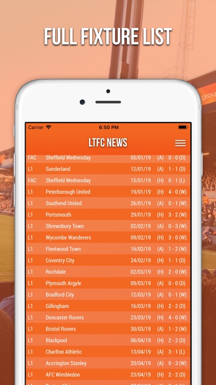 LTFC News App