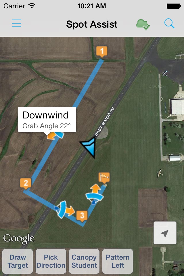 Spot Assist Skydiving Tool screenshot 2