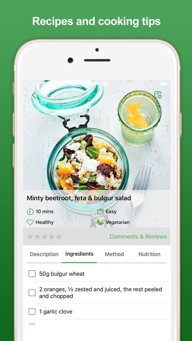 Delicious Meal – clean recipes screenshot 4