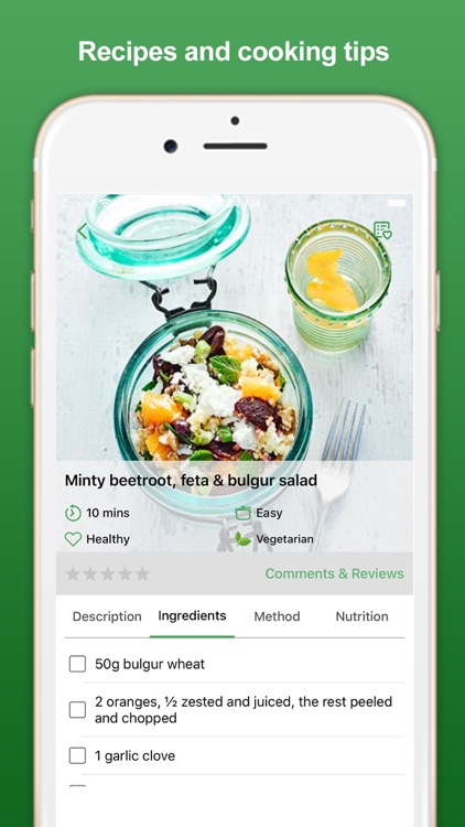 Delicious Meal – clean recipes screenshot-3