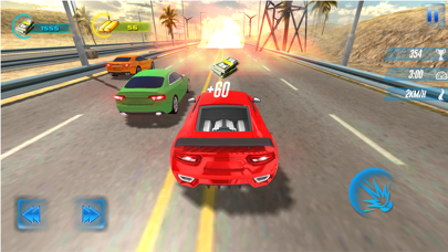 Death Road Race: Car Shooting screenshot 3