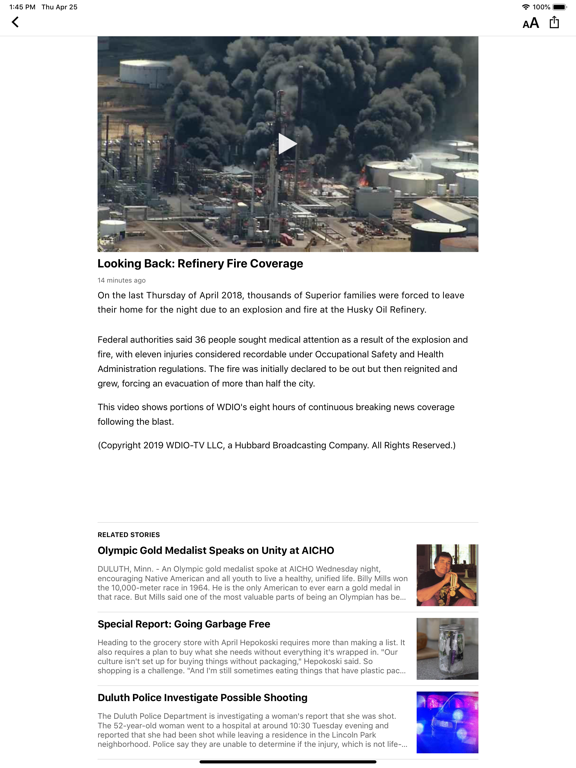 WDIO News screenshot 3
